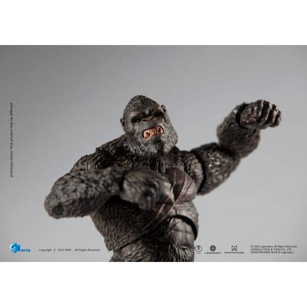 Exquisite Kong Action Figure (Godzilla vs Kong 2021) Additional Image 7