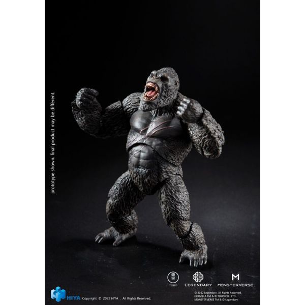 Exquisite Kong Action Figure (Godzilla vs Kong 2021) Additional Image 8