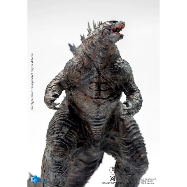Stylist Series Godzilla Statue (Godzilla vs Kong 2021) Additional Image 1