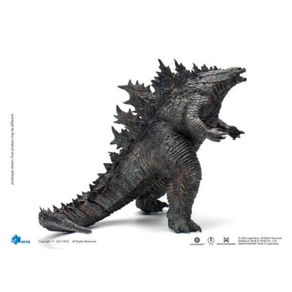 Stylist Series Godzilla Statue (Godzilla vs Kong 2021) Additional Image 2
