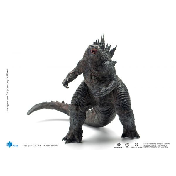 Stylist Series Godzilla Statue (Godzilla vs Kong 2021) Additional Image 3