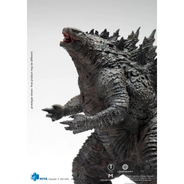 Stylist Series Godzilla Statue (Godzilla vs Kong 2021) Additional Image 4