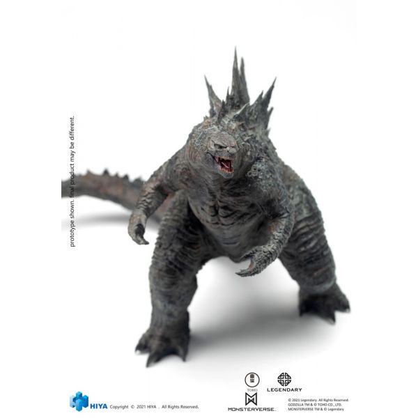 Stylist Series Godzilla Statue (Godzilla vs Kong 2021) Additional Image 5