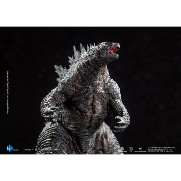 Stylist Series Godzilla Statue (Godzilla vs Kong 2021) Additional Image 6