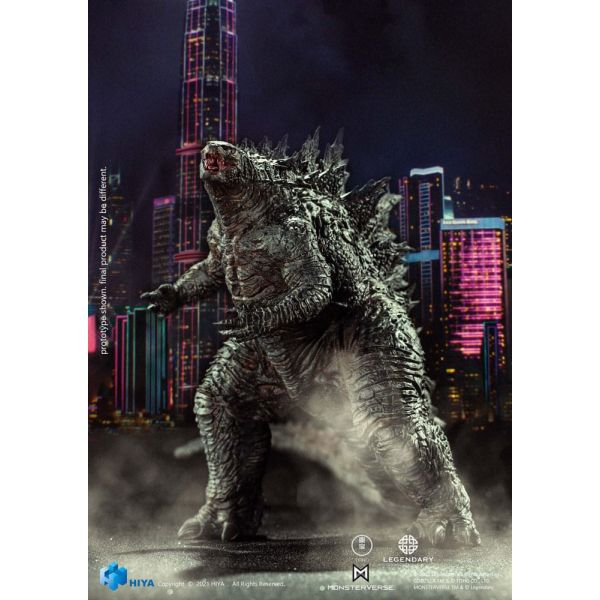 Stylist Series Godzilla Statue (Godzilla vs Kong 2021) Additional Image 7
