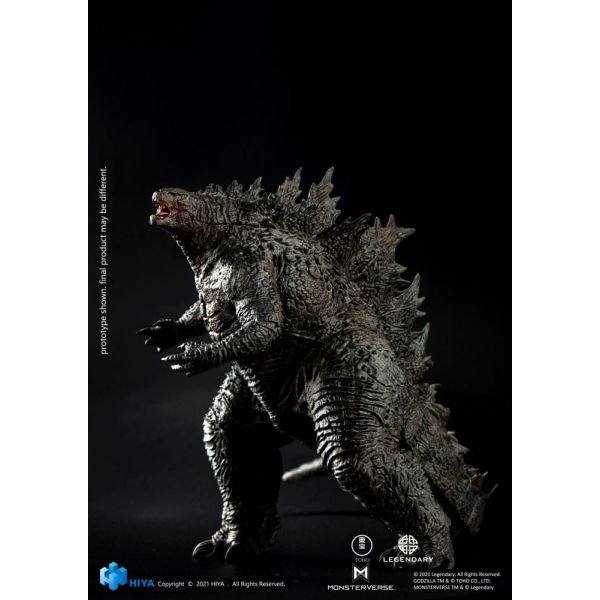 Stylist Series Godzilla Statue (Godzilla vs Kong 2021) Additional Image 8