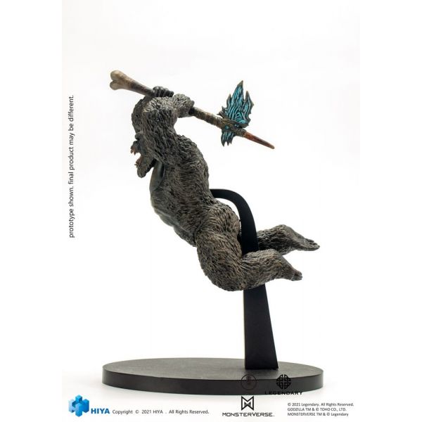 Stylist Series Kong Statue 26 cm (Godzilla vs Kong 2021) Additional Image 2