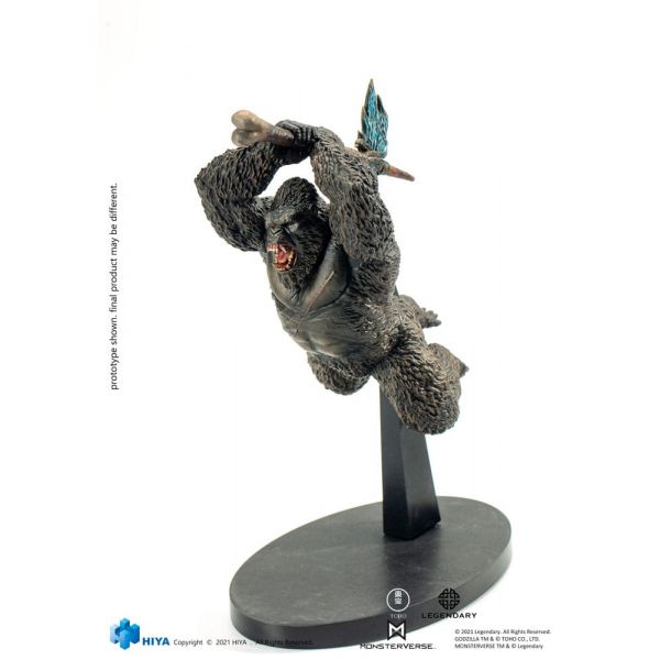 Stylist Series Kong Statue 26 cm (Godzilla vs Kong 2021) Additional Image 3