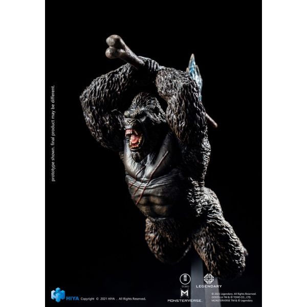 Stylist Series Kong Statue 26 cm (Godzilla vs Kong 2021) Additional Image 4