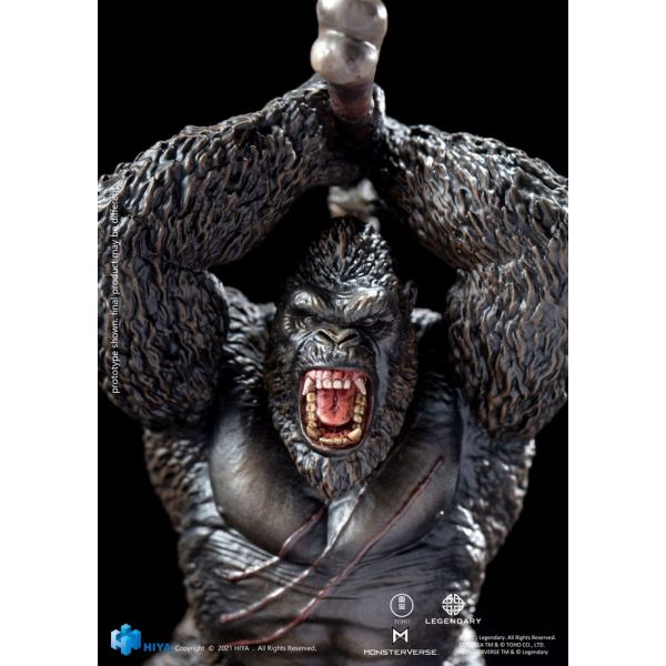 Stylist Series Kong Statue 26 cm (Godzilla vs Kong 2021) Additional Image 5