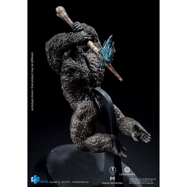 Stylist Series Kong Statue 26 cm (Godzilla vs Kong 2021) Additional Image 6
