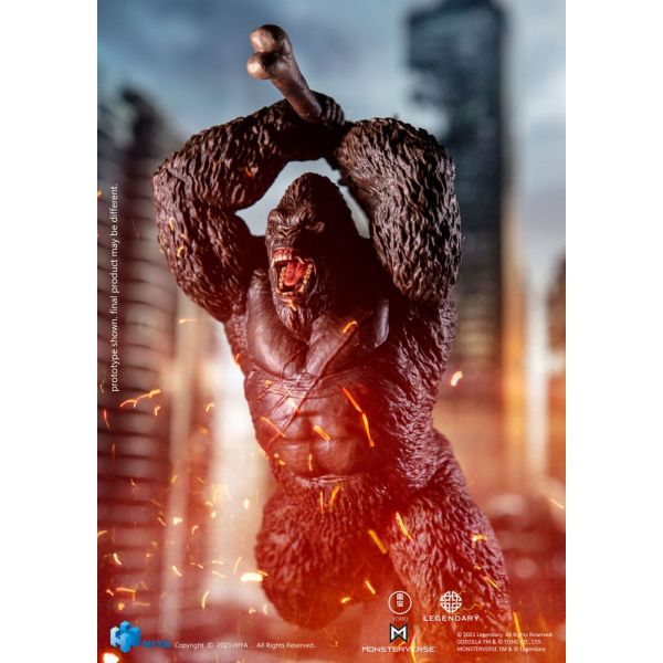 Stylist Series Kong Statue 26 cm (Godzilla vs Kong 2021) Additional Image 8