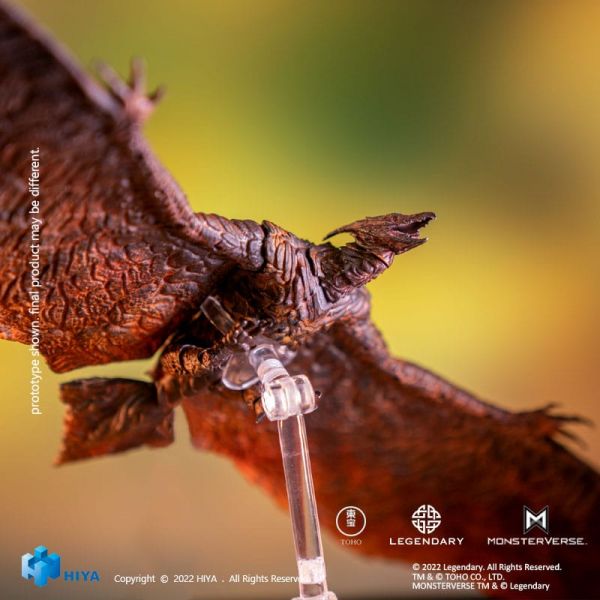 Exquisite Basic Rodan Action Figure (Godzilla: King of the Monsters) Additional Image 5