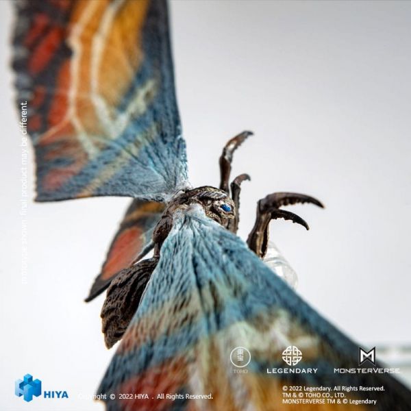 Exquisite Basic Mothra Action Figure (Godzilla: King of the Monsters) Additional Image 1