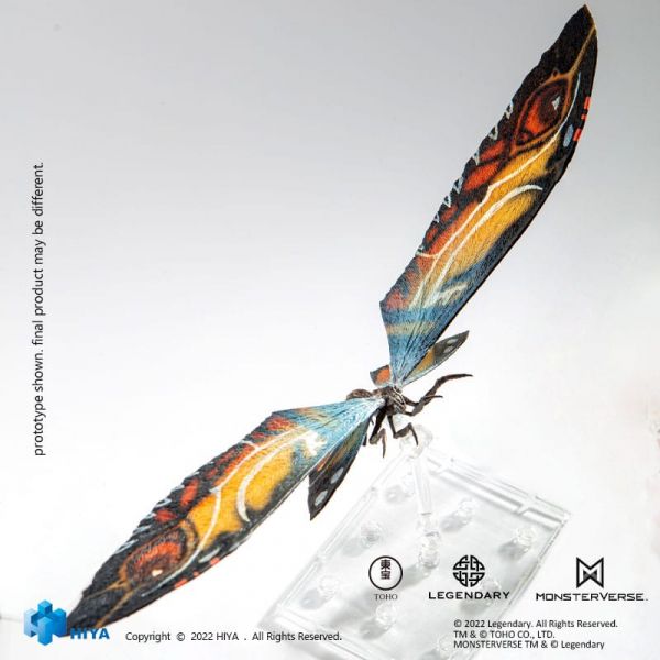Exquisite Basic Mothra Action Figure (Godzilla: King of the Monsters) Additional Image 4