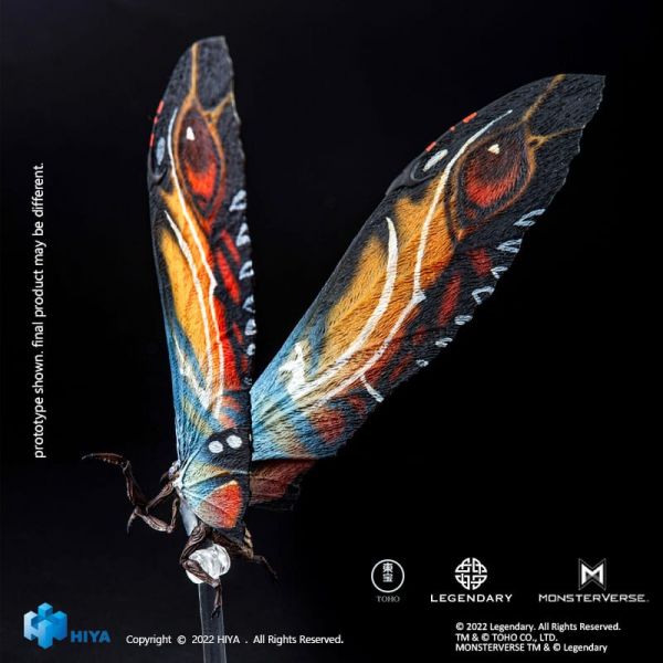 Exquisite Basic Mothra Action Figure (Godzilla: King of the Monsters) Additional Image 5