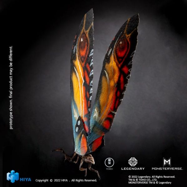 Exquisite Basic Mothra Action Figure (Godzilla: King of the Monsters) Additional Image 6