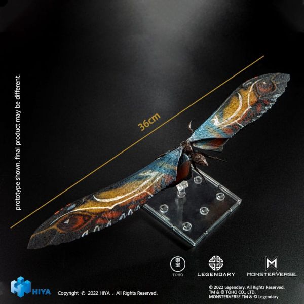 Exquisite Basic Mothra Action Figure (Godzilla: King of the Monsters) Additional Image 7