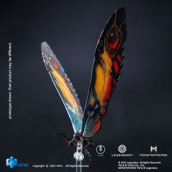 Exquisite Basic Mothra Action Figure (Godzilla: King of the Monsters) Additional Image 8