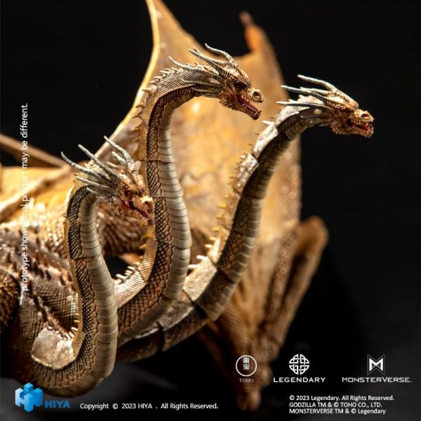 Exquisite Basic King Ghidorah Action Figure (Godzilla: King of the Monsters) Additional Image 2