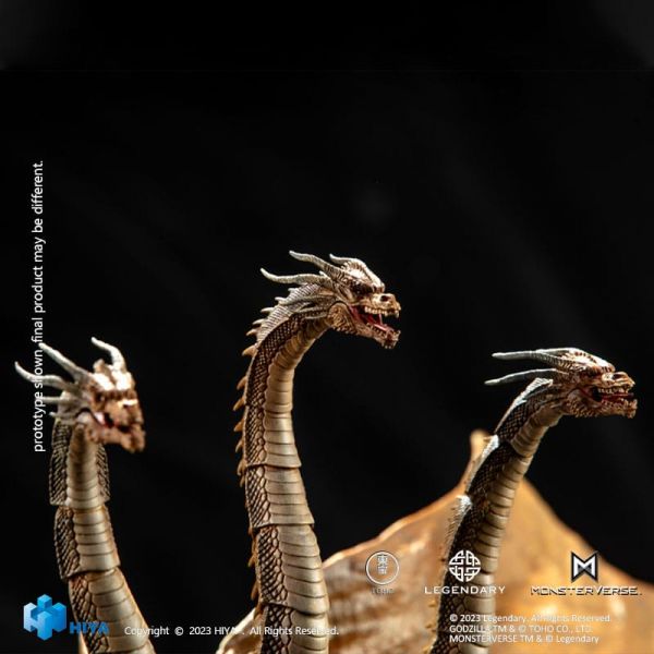 Exquisite Basic King Ghidorah Action Figure (Godzilla: King of the Monsters) Additional Image 3
