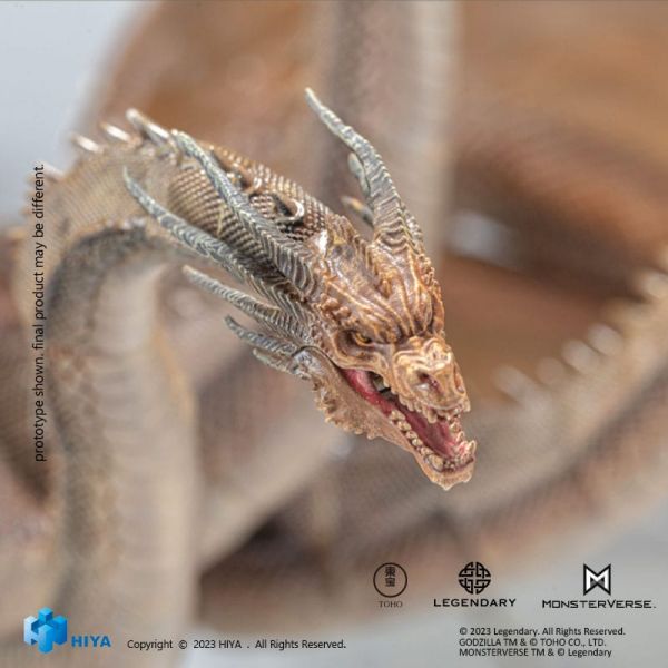 Exquisite Basic King Ghidorah Action Figure (Godzilla: King of the Monsters) Additional Image 4