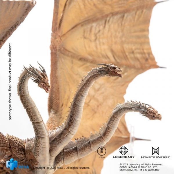 Exquisite Basic King Ghidorah Action Figure (Godzilla: King of the Monsters) Additional Image 5