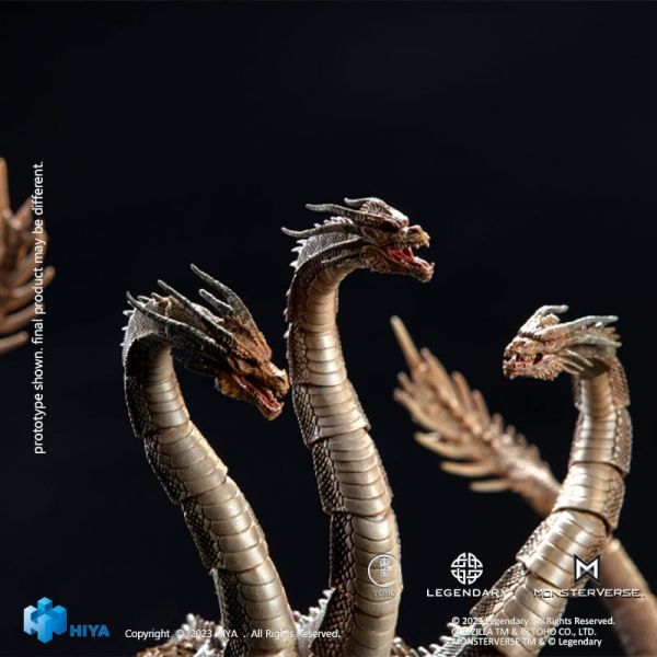 Exquisite Basic King Ghidorah Action Figure (Godzilla: King of the Monsters) Additional Image 6