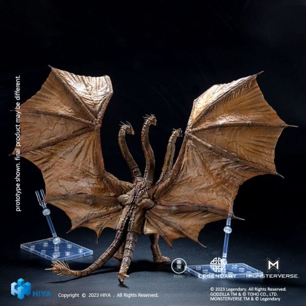 Exquisite Basic King Ghidorah Action Figure (Godzilla: King of the Monsters) Additional Image 7