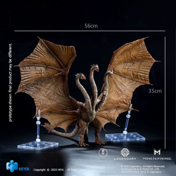 Exquisite Basic King Ghidorah Action Figure (Godzilla: King of the Monsters) Additional Image 8