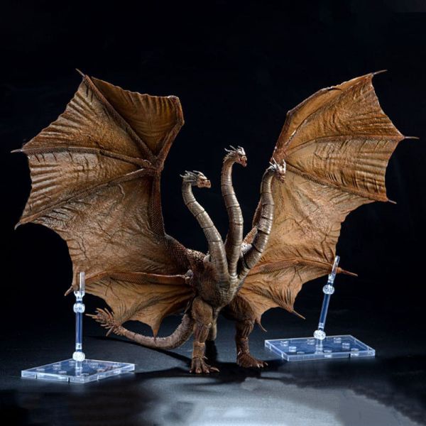 Exquisite Basic King Ghidorah Action Figure (Godzilla: King of the Monsters) Main Image