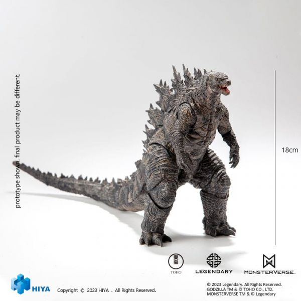 Exquisite Basic Godzilla Action Figure (Godzilla: King of the Monsters) Additional Image 1