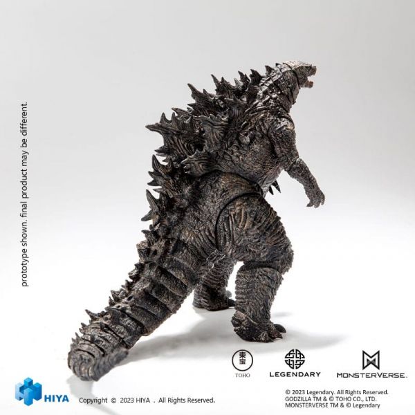 Exquisite Basic Godzilla Action Figure (Godzilla: King of the Monsters) Additional Image 2