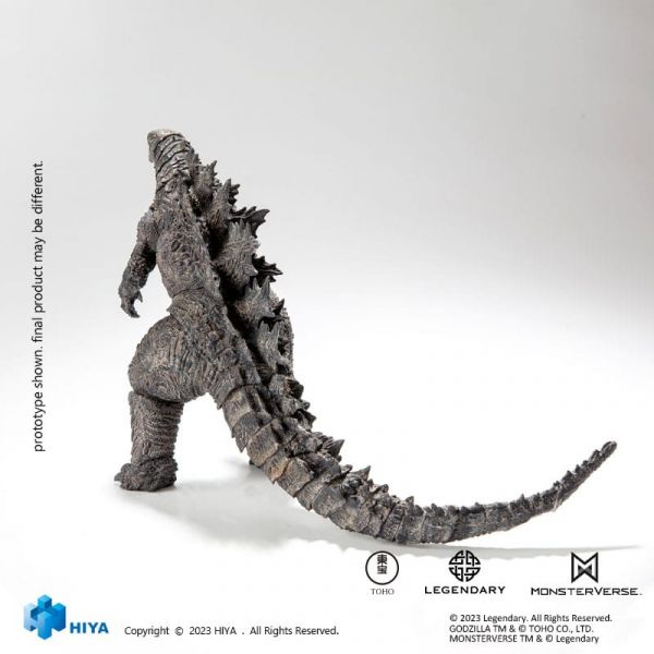 Exquisite Basic Godzilla Action Figure (Godzilla: King of the Monsters) Additional Image 3