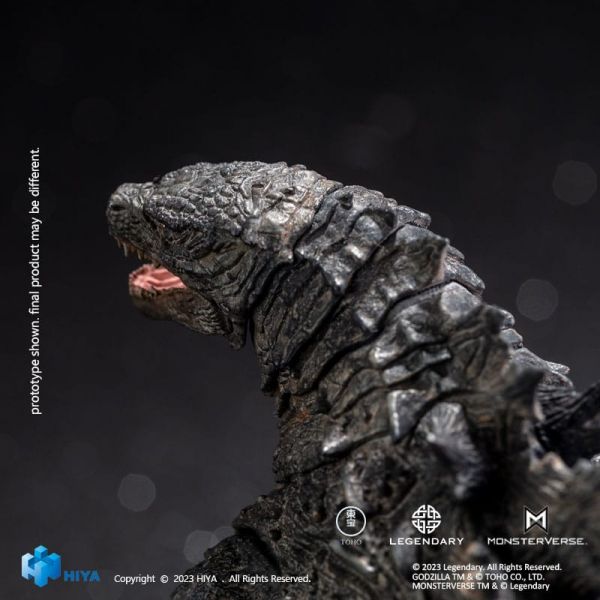 Exquisite Basic Godzilla Action Figure (Godzilla: King of the Monsters) Additional Image 4