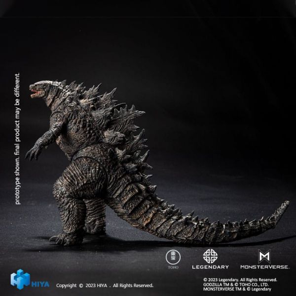 Exquisite Basic Godzilla Action Figure (Godzilla: King of the Monsters) Additional Image 5