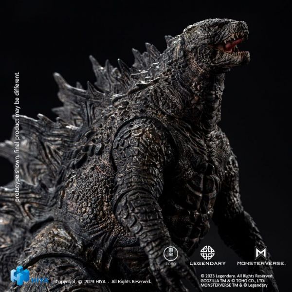 Exquisite Basic Godzilla Action Figure (Godzilla: King of the Monsters) Additional Image 6