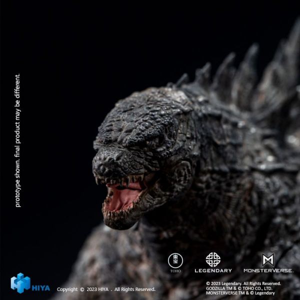 Exquisite Basic Godzilla Action Figure (Godzilla: King of the Monsters) Additional Image 7