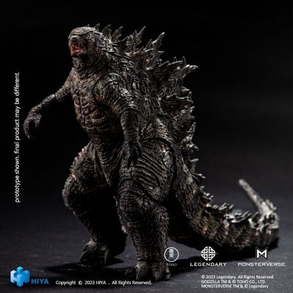 Exquisite Basic Godzilla Action Figure (Godzilla: King of the Monsters) Additional Image 8