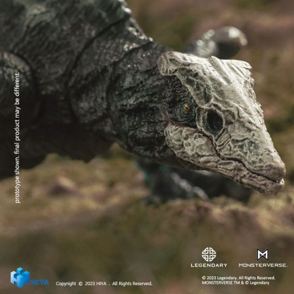 Exquisite Basic Skullcrawler Action Figure (Skull Island) Additional Image 4