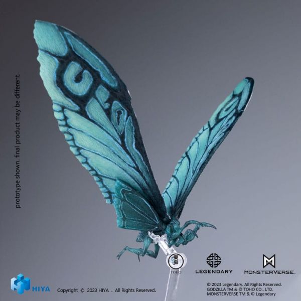 Exquisite Basic Mothra Emerald Titan Version (Godzilla: King of the Monsters) Additional Image 1