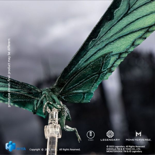 Exquisite Basic Mothra Emerald Titan Version (Godzilla: King of the Monsters) Additional Image 8