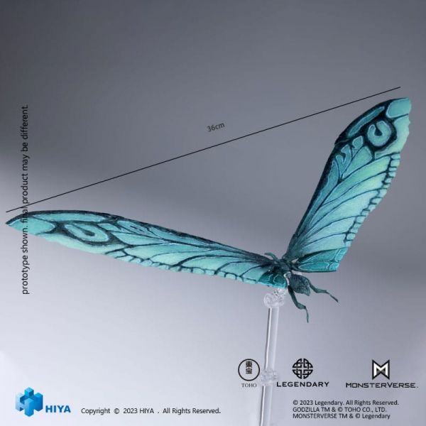 Exquisite Basic Mothra Emerald Titan Version (Godzilla: King of the Monsters) Additional Image 2