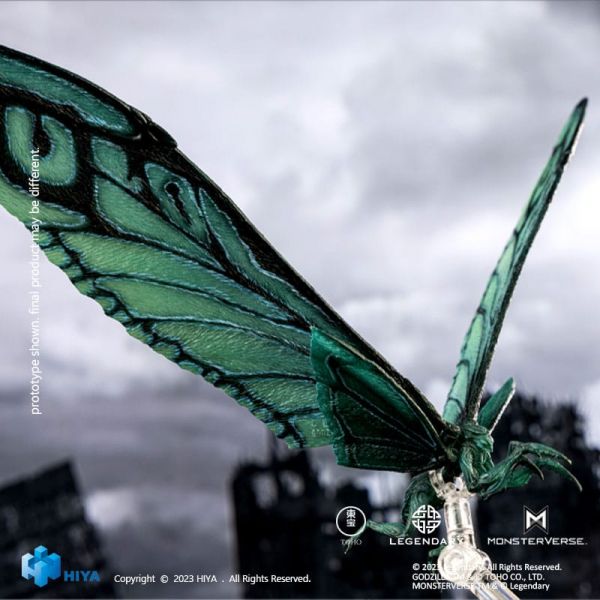Exquisite Basic Mothra Emerald Titan Version (Godzilla: King of the Monsters) Additional Image 5