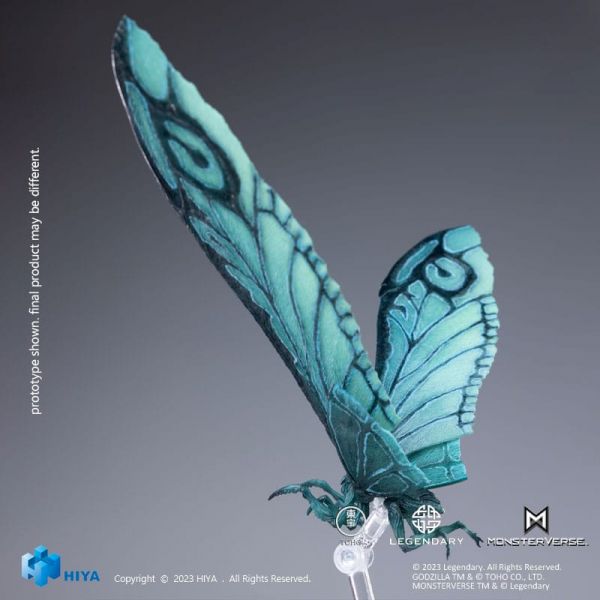 Exquisite Basic Mothra Emerald Titan Version (Godzilla: King of the Monsters) Additional Image 4