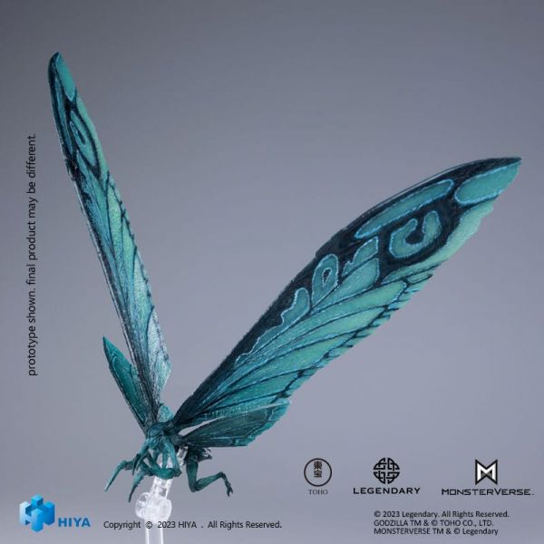 Exquisite Basic Mothra Emerald Titan Version (Godzilla: King of the Monsters) Additional Image 3