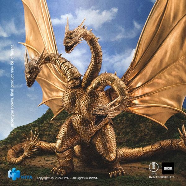 Exquisite Basic King Ghidorah (Godzilla vs King Ghidorah) Additional Image 2