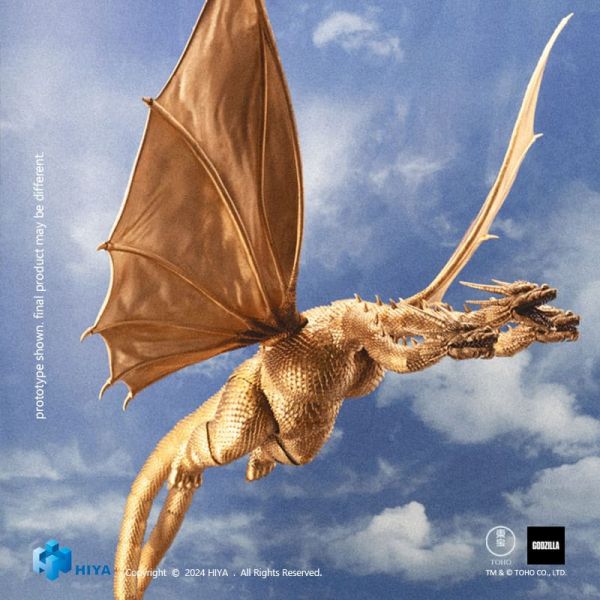 Exquisite Basic King Ghidorah (Godzilla vs King Ghidorah) Additional Image 4
