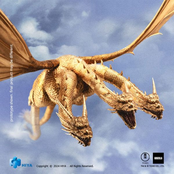 Exquisite Basic King Ghidorah (Godzilla vs King Ghidorah) Additional Image 5
