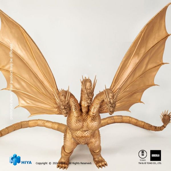 Exquisite Basic King Ghidorah (Godzilla vs King Ghidorah) Additional Image 8